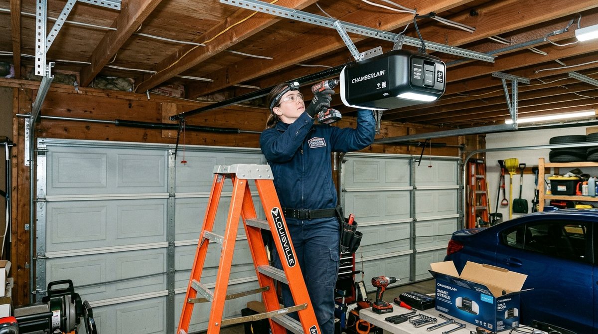 Violet Instant Garage Door Dispatch in Shoreline (Lake Forest Park Area): Heavy-Duty EPDM Perimeter & Bottom Seal Weatherproofing - Shoreline, WA